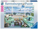 Puzzle 2D 1000 elementów Wyjście na plażę Ravensburger Polska