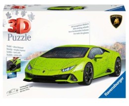 Puzzle 3D Pojazdy Lamborghini Huracan Evo Verde Ravensburger Polska