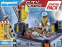 Zestaw City Action Plac budowy z wciągarką linową Playmobil