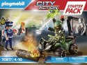 Zestaw City Action Policja : Ćwiczenia policyjne Playmobil