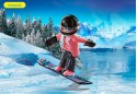 Figurka Playmo-Friends 70855 Snowboardzistka Playmobil