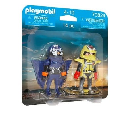 Figurki Duo Pack 70824 Kaskaderzy powietrzni Playmobil