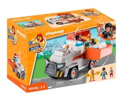 Zestaw z figurką DUCK ON CALL 70916 Ambulans pogotowia Playmobil