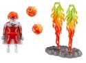 Zestaw z figurką Special Plus 70872 Superbohater Playmobil