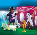 Zestaw z figurką Special Plus 70875 Piłkarka z bramką Playmobil