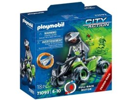 Klocki Zestaw z figurką City Action 71093 Wyścigowy Speed Quad Playmobil