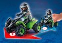 Klocki Zestaw z figurką City Action 71093 Wyścigowy Speed Quad Playmobil