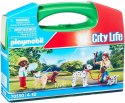 Zestaw City Life 70530 Skrzyneczka Spacer z psami Playmobil