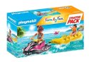 Zestaw Family Fun 70906 Starter Pack Skuter wodny z bananową łodzią Playmobil