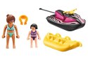 Zestaw Family Fun 70906 Starter Pack Skuter wodny z bananową łodzią Playmobil