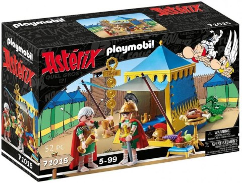 Zestaw figurek Asterix 71015 Namiot dowódcy z generałami Playmobil