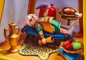 Zestaw figurek Asterix 71015 Namiot dowódcy z generałami Playmobil