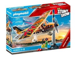 Zestaw z figurkami Stunt Show 70902 Samolot śmigłowy TYGRYS Playmobil