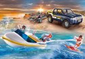 Zestaw figurek Family Fun 70534 Pickup z łodzią motorową Playmobil