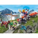 Zestaw figurek Rescue Action 70662 Ratownik górski z rowerzystą Playmobil