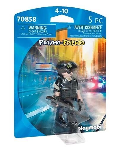 Figurka Playmo-Friends 70858 Policjant Playmobil