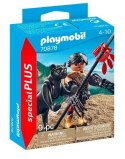 Zestaw figurek Special Plus 70878 Wojownik z panterą Playmobil