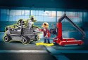 Zestaw figurek Stunt Show 70834 Lotniczy pokaz kaskaderski: Stacja serwisowa Playmobil