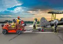 Zestaw figurek Stunt Show 70835 Lotniczy pokaz kaskaderski: Mobilny serwis Playmobil