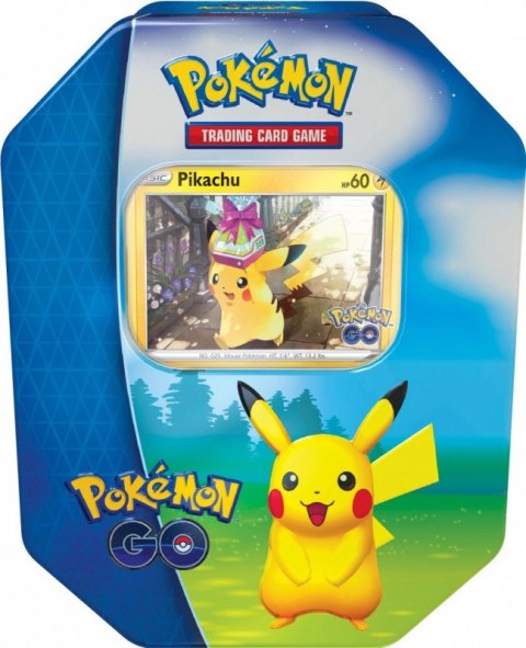 Karty Pokémon Go Tin Box Pikachu Pokemon TCG