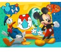 Puzzle 30 elementów Myszka Miki i Wesoły Domek Mickey Trefl