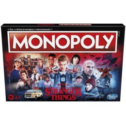 Gra Monopoly Stranger Things Hasbro