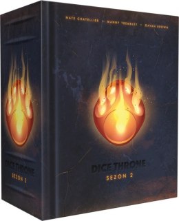 Gra Dice Throne 2 Battlechest (PL) Lucky Duck Games