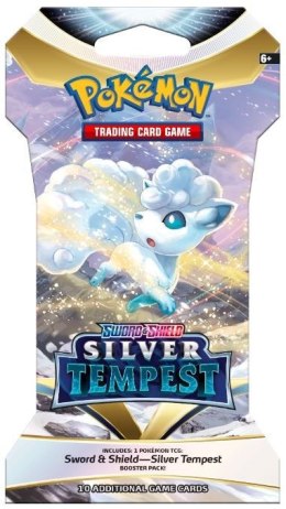 Karty Silver Tempest Sleeved Booster Pokemon TCG