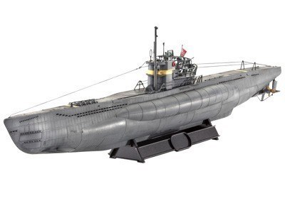 Model plastikowy German Submarine TYPE VII C/41 Revell