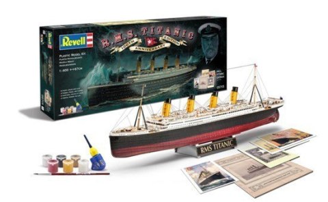 Model plastikowy R.M.S. Titanic 100th Anniversary Revell