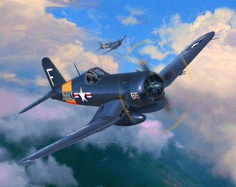 Model set F4U-4 Corsair Revell