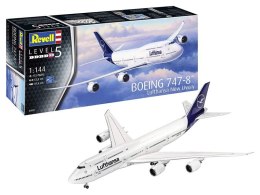 Model plastikowy Boeing 747-8 Lufthansa nowy Revell