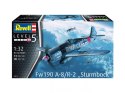 Model plastikowy Fw190 A-8 Sturmbock 1/32 Revell