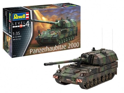 Model plastikowy Panzerhaubitze 2000 Revell