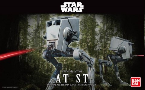 Model plastikowy Star Wars 1/48 AT-ST Revell