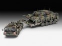 Model plastikowy SLT 50-3 Elefant + Leopard 2A4 Revell