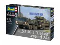 Model plastikowy SLT 50-3 Elefant + Leopard 2A4 Revell