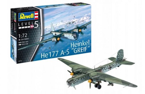 Model do sklejania Heinkel HE177 A-5 Greif Revell