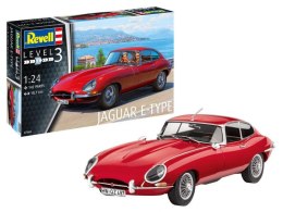 Model do sklejania Jaguar E-Type Coupe Revell