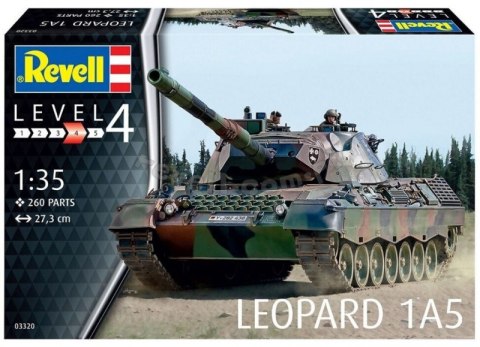 Model plastikowy Leopard 1A5 Revell