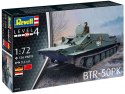 Model do sklejania Pojazd 1/72 BTR - 50PK Revell