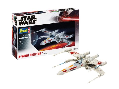 Model do sklejania Star Wars X-Wing Fighter Revell