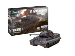 Model plastikowy Czołg Tiger II Ausf. B Konigstiger World of Tanks Revell