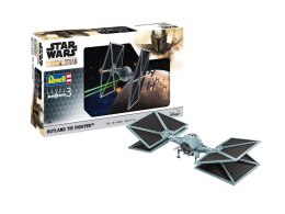 Model plastikowy Star Wars The Mandalorian Outland TIE Revell