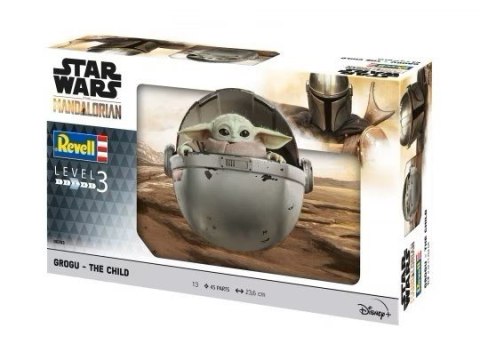 Model plastikowy Star Wars The Mandalorian Grogu The Child Revell