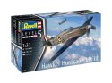 Model plastikowy Samolot Hawker Hurricane MK IIB 1/32 Revell