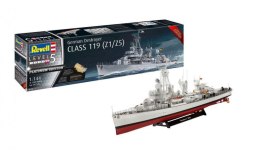 Model plastikowy Statek German Destroyer Class 119 1/144 Revell