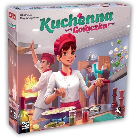 Gra Kuchenna Gorączka Galakta