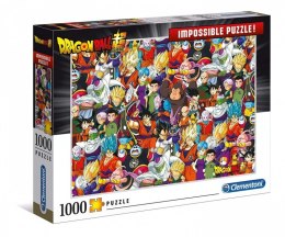 Puzzle 1000 elementów Impossible Puzzle - Dragon Ball Clementoni