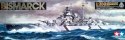 German Battleship Bismarck Tamiya